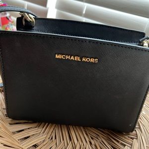 Michael Kors Black Crossbody